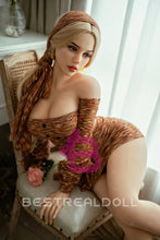 Load image into Gallery viewer, US Stock - Iskra 152cm #319 TPE Sex Doll Natural Skin Blonde Girl TPE Adult Love Doll (Free 2ND Head)