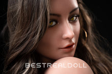 Load image into Gallery viewer, US Stock - RIDMII Ashalee Unique Design 162cm Silicone ROS Head BBW Sex Doll TPE Body Movable Jaw Adult Love Doll
