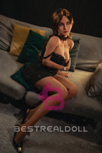 Load image into Gallery viewer, US Stock - RIDMII Raven Unique Design 164cm K37 Light Tanned Skin TPE Sex Doll Realistic Adult Love Doll (Free 2ND Head)