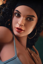 Load image into Gallery viewer, US Stock - Eliza 162cm Silicone ROS Head BBW Sex Doll M33 European Style TPE Body Movable Jaw Oral Sex Love Doll