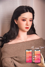 Load image into Gallery viewer, US Stock - RIDMII 163cm Unique Design Muncey Asian Medium Boobs App-Controlled Sex Doll Silicone Head TPE Body Love Doll