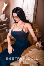 Load image into Gallery viewer, US Stock - RIDMII Karyn 163cm Unique Design Silicone Head Sex Doll Medium Boobs TPE Body Adult Love Doll