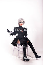 Load image into Gallery viewer, US Stock - RIDMII 163cm Unique Design Momo Plus Cosplay App-Controlled Sex Doll Silicone Head TPE Body Love Doll