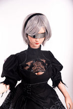 Load image into Gallery viewer, US Stock - RIDMII 163cm Unique Design Momo Plus Cosplay App-Controlled Sex Doll Silicone Head TPE Body Love Doll