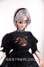 Load image into Gallery viewer, US Stock - RIDMII 163cm Unique Design Momo Plus Cosplay App-Controlled Sex Doll Silicone Head TPE Body Love Doll