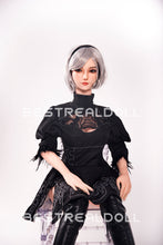 Load image into Gallery viewer, US Stock - RIDMII 163cm Unique Design Momo Plus Cosplay App-Controlled Sex Doll Silicone Head TPE Body Love Doll