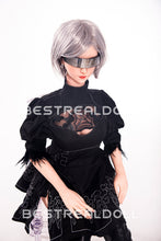 Load image into Gallery viewer, US Stock - RIDMII 163cm Unique Design Momo Plus Cosplay App-Controlled Sex Doll Silicone Head TPE Body Love Doll