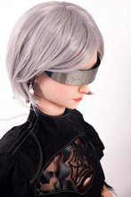Load image into Gallery viewer, US Stock - RIDMII 163cm Unique Design Momo Plus Cosplay Medium Boobs Sex Doll Silicone Head TPE Body Love Doll