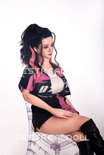 Load image into Gallery viewer, US Stock - RIDMII 163cm Unique Design Muncey Plus Silicone Head App-Controlled Sex Doll TPE Body Medium Boobs Love Doll