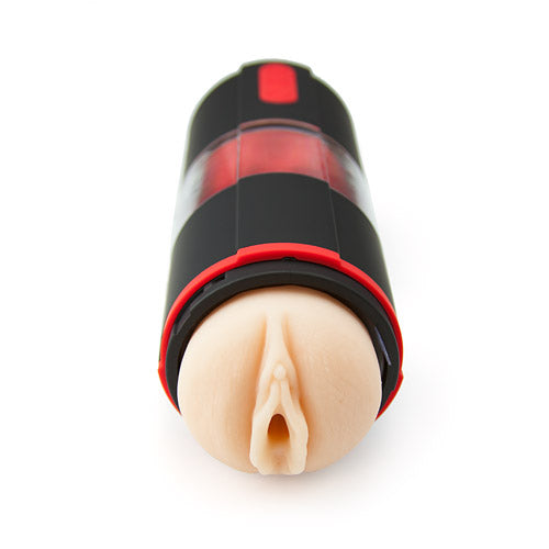 Rechargeable licking realistic masturbator