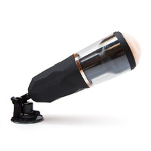 Load image into Gallery viewer, Stroking masturbator with suction cup