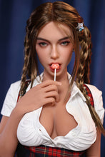 Load image into Gallery viewer, US Stock - YAMIEE Kiara 164cm #934E Silicone ROS Head Sex Doll TPE Body Oral Sex Adult Love Doll
