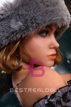 Load image into Gallery viewer, US Stock - YAMIEE Olivia 164cm #784E Silicone ROS Head Sex Doll TPE Body Oral Sex Adult Love Doll (Free 2ND Head)
