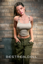 Load image into Gallery viewer, US Stock - 166cm Shala Silicone Head Sex Doll S13 Small Breasts Realistic Adult TPE Love Doll