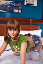 Load image into Gallery viewer, US Stock - Irontechdoll Camille Adult Love Doll 159cm #71 Realistic Medium Breasts TPE Sex Doll