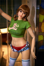 Load image into Gallery viewer, US Stock - Irontechdoll Camille Adult Love Doll 159cm #71 Realistic Medium Breasts TPE Sex Doll