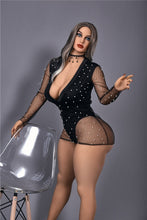 Load image into Gallery viewer, US Stock - Irontechdoll Mia 156cm Realistic BBW TPE Sex Doll #45 E Cup Adult Love Doll