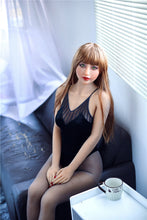 Load image into Gallery viewer, US Stock - Irontechdoll Saya 163cm #74 Head Small Boobs Adult Love Doll Realistic TPE Sex Doll