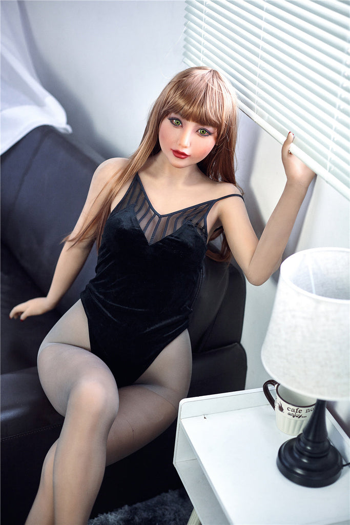 US Stock - Irontechdoll Saya 163cm #74 Head Small Boobs Adult Love Doll Realistic TPE Sex Doll