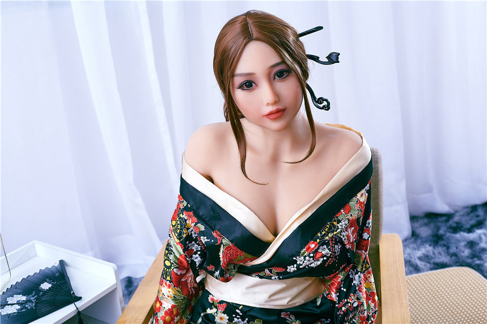 US Stock - Irontechdoll Saya 159cm #74 Head BBW TPE Sex Doll Adult Love Doll