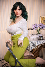 Load image into Gallery viewer, US Stock - Hattie 158cm #C38 Realistic TPE Sex Doll Green Hair Big Breasts BBW Adult Love Doll