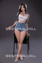Load image into Gallery viewer, US Stock - RIDMII Karyn Unique Design 163cm Sex Dolls Silicone Head TPE Body Jelly Breasts Realistic Love Doll