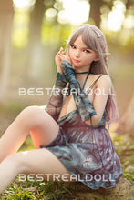Load image into Gallery viewer, US Stock - RIDMII Aggie Unique Design 163cm Genie Sex Doll Silicone Head Elf Medium Breasts App-Controlled Love Doll