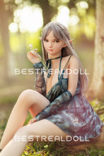 Load image into Gallery viewer, US Stock - RIDMII Aggie Unique Design 163cm Genie Sex Doll Silicone Head Elf Medium Breasts App-Controlled Love Doll
