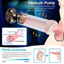 Load image into Gallery viewer, Pipe - Automatic Electric Penis Enlarger Pump
