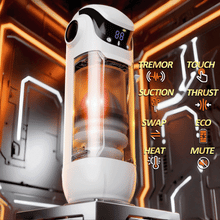 Load image into Gallery viewer, Quantum Pulse – Touch-Bedienung, digitale Anzeige und Burst-Absaugung