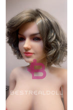 Load image into Gallery viewer, US Stock - RIDMII 163cm Krista Unique Design Realistic Sex Dolls Silicone Head TPE Body Jelly Breasts Adult Love Doll