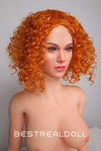 Load image into Gallery viewer, US Stock - RIDMII Jordi Unique Design Silicone Head European Style Sex Doll TPE Body Jelly Breasts Adult Love Doll with Wig