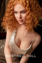 Load image into Gallery viewer, US Stock - RIDMII Jordi Unique Design Silicone Head European Style Sex Doll TPE Body Jelly Breasts Adult Love Doll with Wig