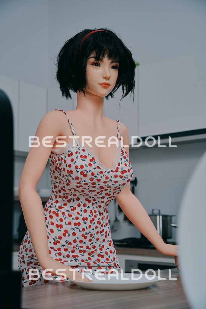 US Stock - RIDMII Unique Design Phaedra 163cm Silicone Head Sex Doll TPE Body Love Doll