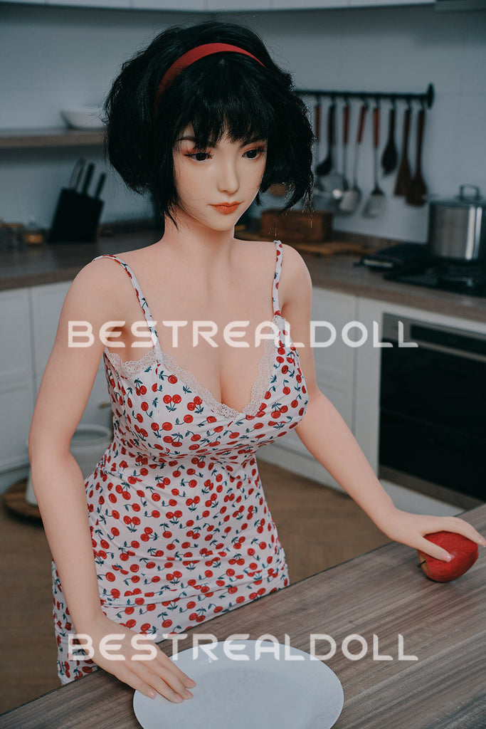 US Stock - RIDMII Unique Design Phaedra 163cm Silicone Head Sex Doll TPE Body Love Doll