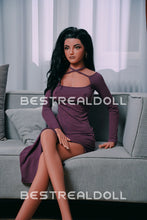 Load image into Gallery viewer, US Stock - RIDMII Unique Design Alisa 166cm Silicone Head Love Doll TPE Body Small Boobs Sex Doll