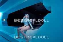Load image into Gallery viewer, US Stock - RIDMII Unique Design 163cm Lia Silicone Head Love Doll TPE Body Realistic Sex Doll