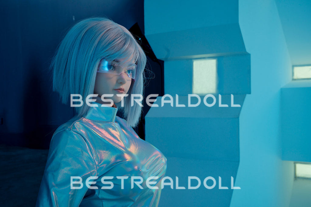 US Stock - RIDMII Unique Design Amanda 163cm Silicone Head TPE Body Sex Doll Adult Love Doll