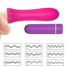 Load image into Gallery viewer, Mini Women's Vibrating Stick Bullet Mini Av Stick Bullet Funny Egg Jumping Massage Stick