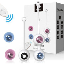 Load image into Gallery viewer, Women's Postpartum Relaxation Exercise Ball Pelvic Floor Muscle Restorer Trainer Vibration Jump