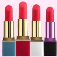 Load image into Gallery viewer, Mini Small Av Stick Magnetic Suction Rechargeable Lipstick Egg Skipping Vibration Women's Sex Toy Jumping Masturbator Adult Sex Toy