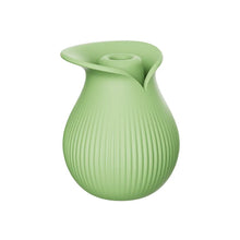 Load image into Gallery viewer, Tibei Spring Grass Egg Hopping Women's Flirt Mini Sucker Seven Frequency Vibration Wireless Charging Masturbation For Adult