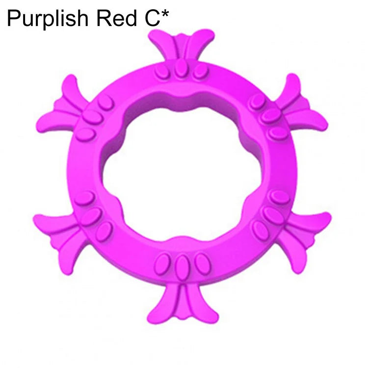 Silicone Male Penis Delay Ejaculation Ring Cock Ring