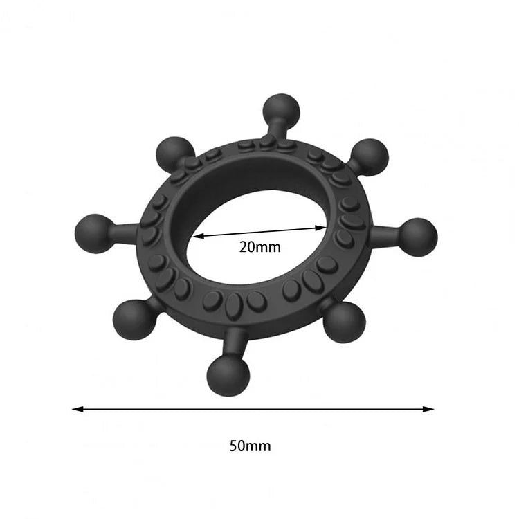 Silicone Male Penis Delay Ejaculation Ring Cock Ring