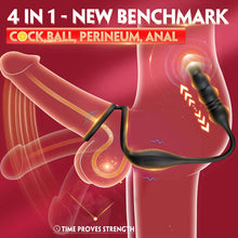 Load image into Gallery viewer, ARCHIE4 - App Control Vibrating and Thrusting Anal Plug