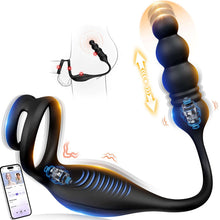 Load image into Gallery viewer, ARCHIE4 - App Control Vibrating and Thrusting Anal Plug