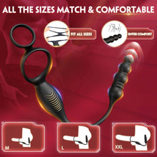 Load image into Gallery viewer, ARCHIE4 - App Control Vibrating and Thrusting Anal Plug