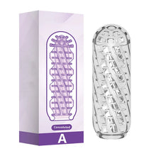 Load image into Gallery viewer, Aircraft Cup Men's Training Masturbation Cup Spiral Pleasure