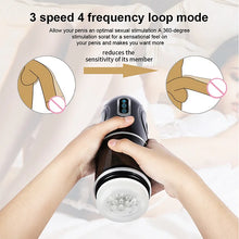 Load image into Gallery viewer, Giya Aircraft Cup Fully Automatic Telescopic Rotating Masturbation Device Men's Exercise Masturbation Device Adult Products Sex Toys