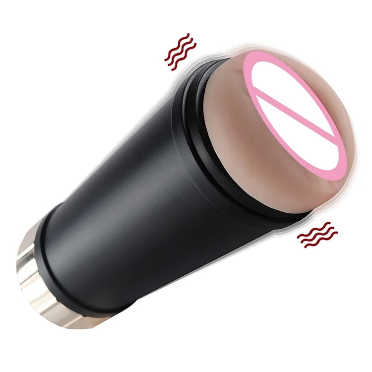 Aircraft Cup Men's Fully Automatic Telescopic Masturbation For Adults Funny Penis Stretching Exercise Machine For Men